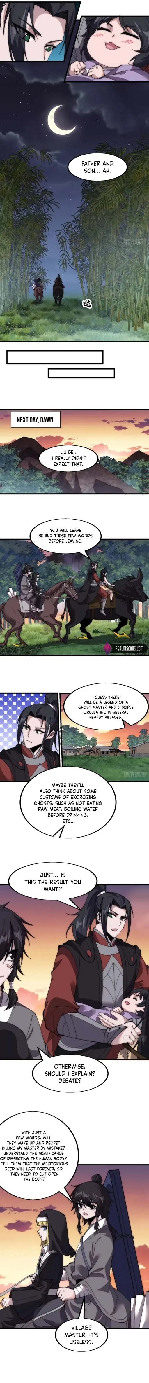 Kaiju Yi Zuo Shan Chapter 532 page 4