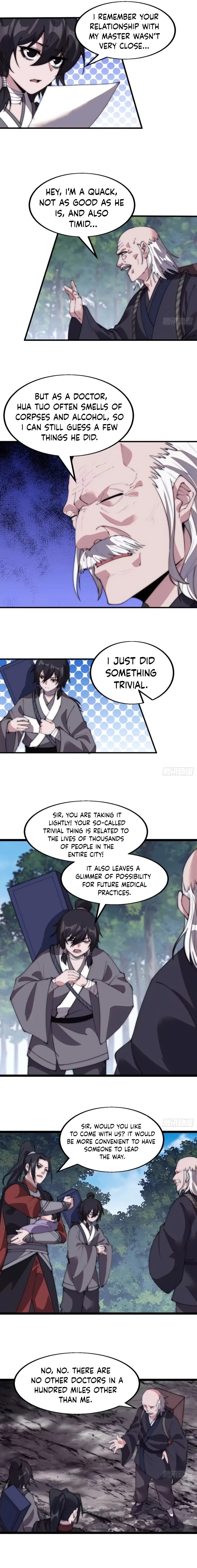 Kaiju Yi Zuo Shan Chapter 533 page 5