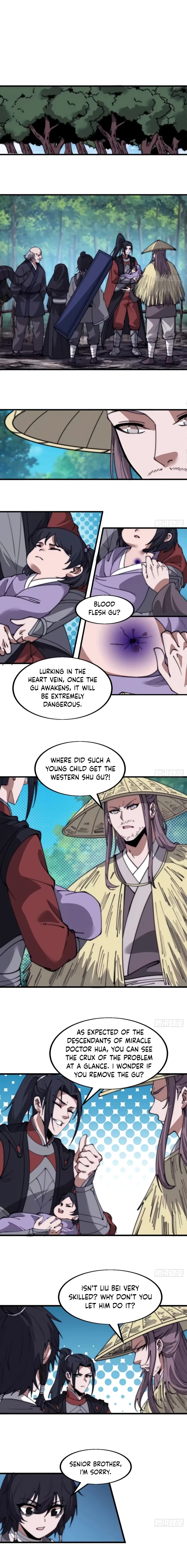 Kaiju Yi Zuo Shan Chapter 535 page 2