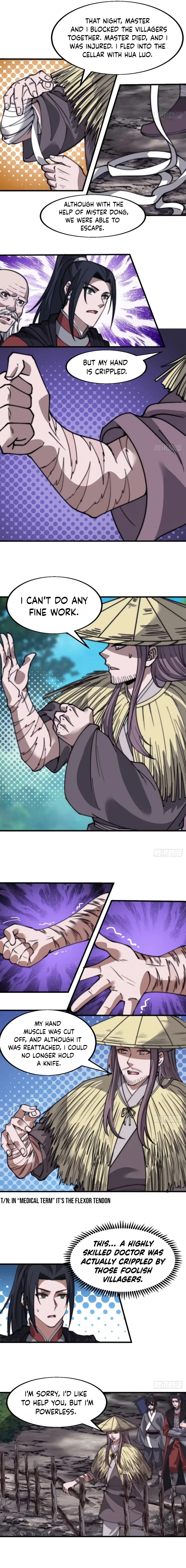 Kaiju Yi Zuo Shan Chapter 535 page 4