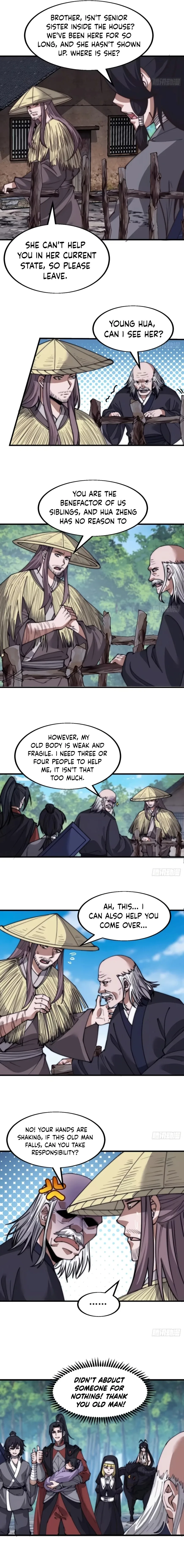 Kaiju Yi Zuo Shan Chapter 535 page 5