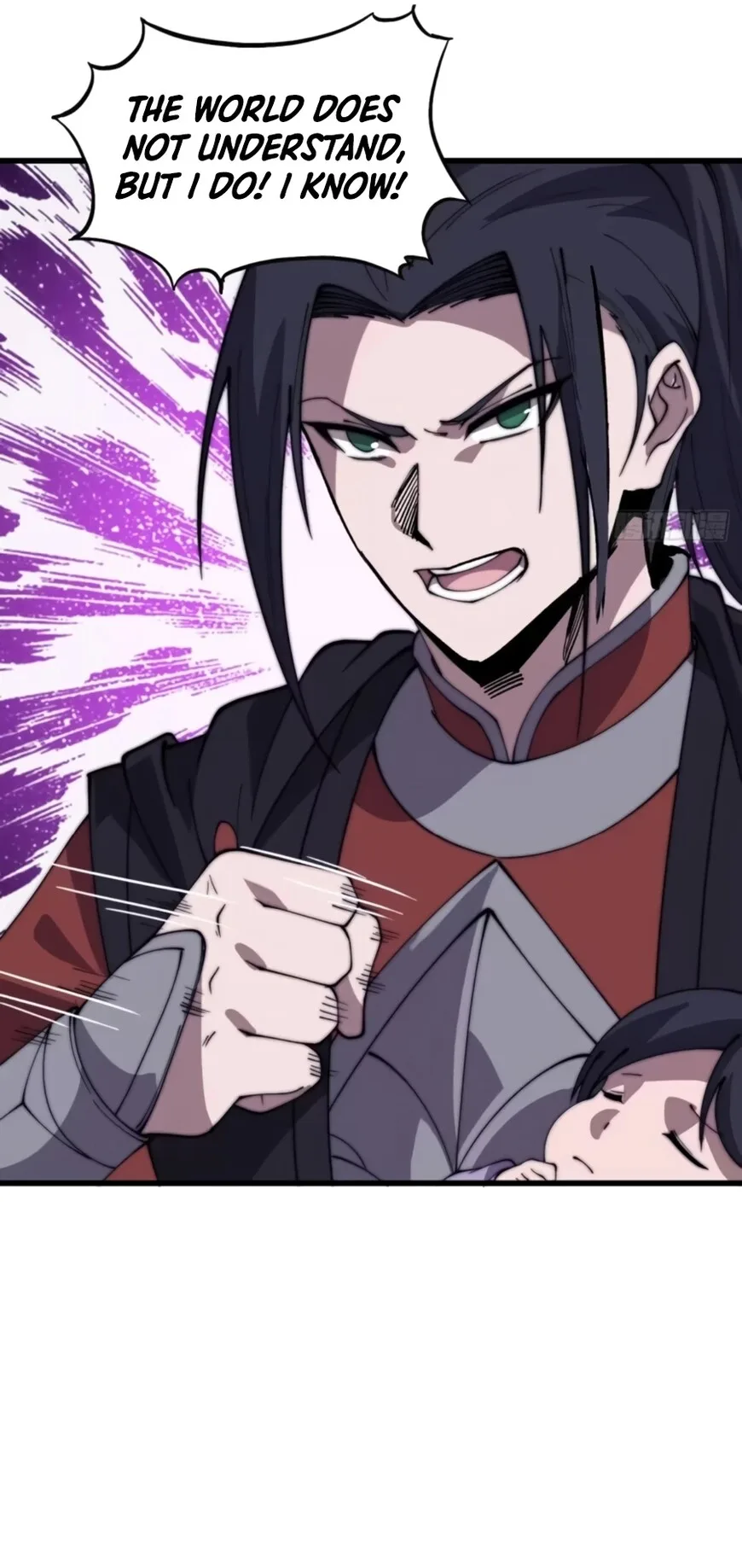 Kaiju Yi Zuo Shan Chapter 536 page 8