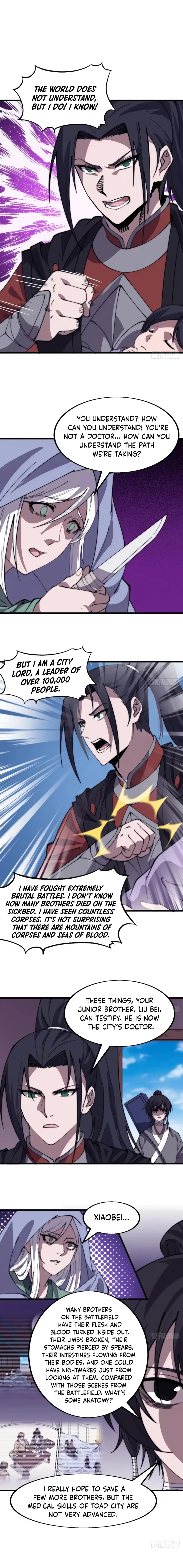 Kaiju Yi Zuo Shan Chapter 537 page 2