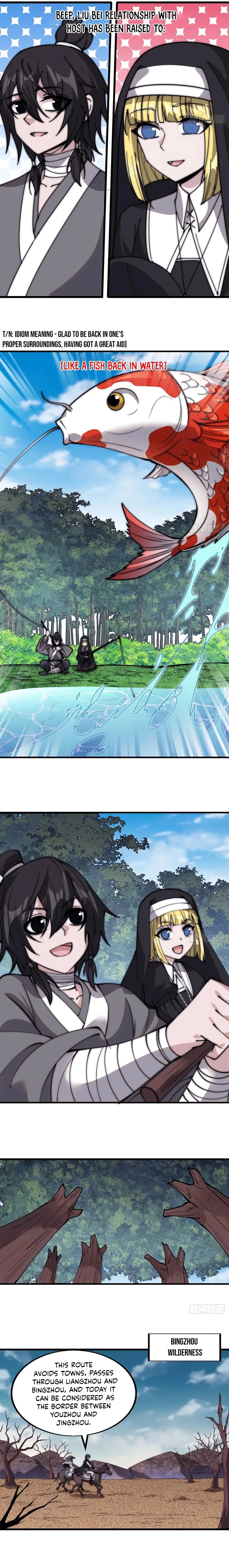 Kaiju Yi Zuo Shan Chapter 538 page 6