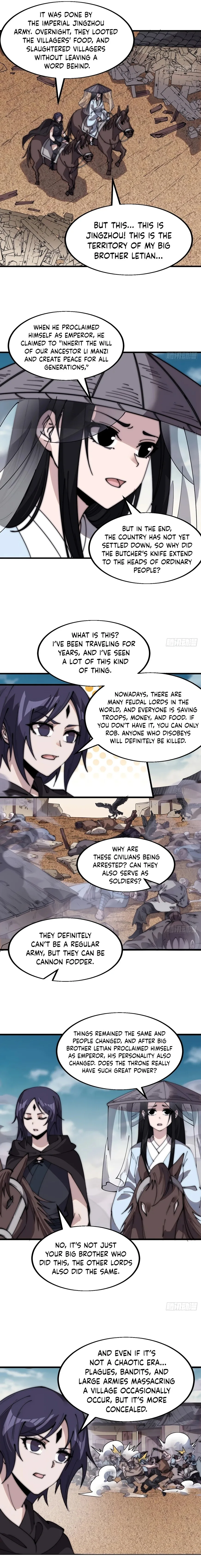 Kaiju Yi Zuo Shan Chapter 539 page 3