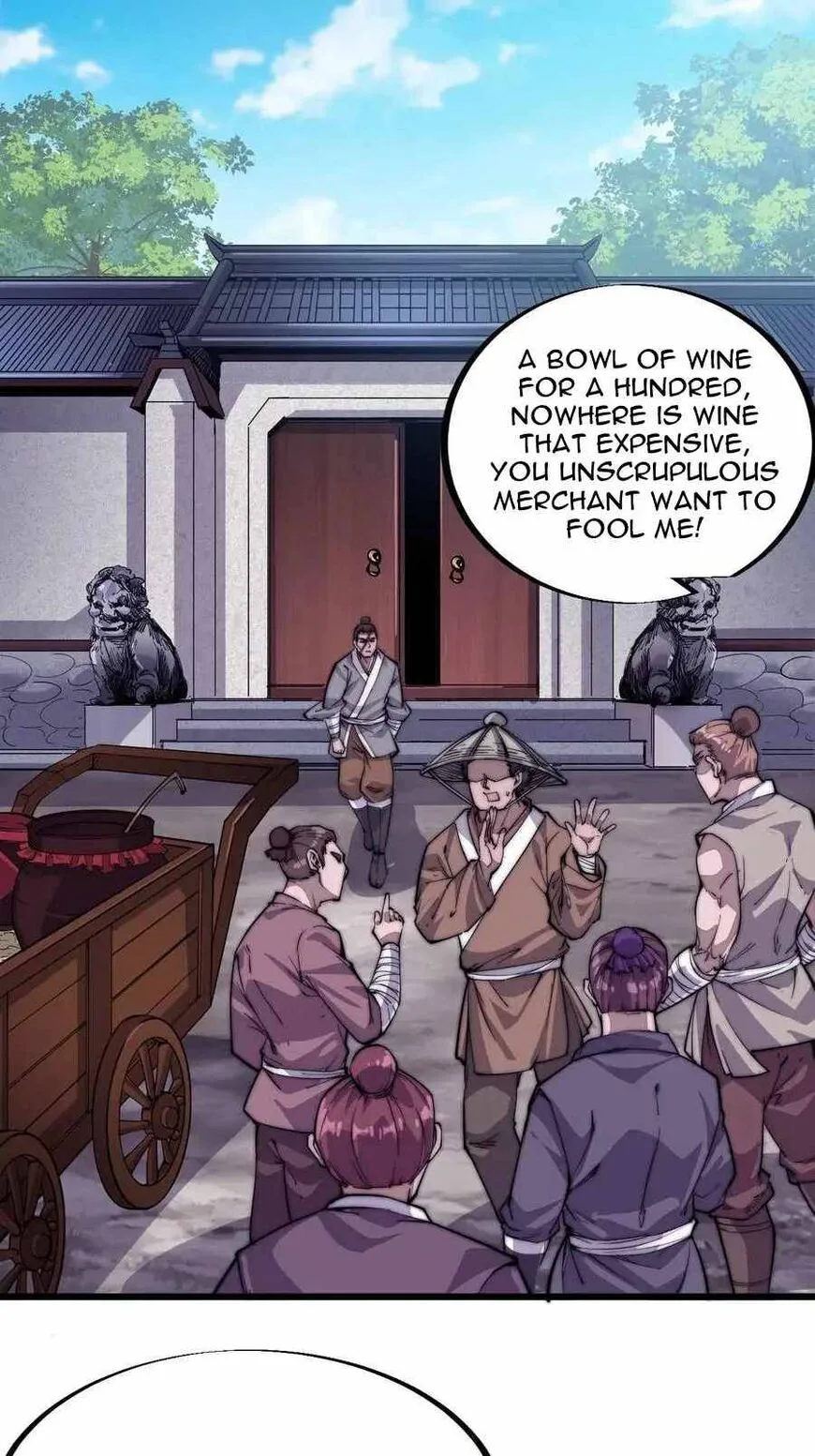 Kaiju Yi Zuo Shan Chapter 54 page 8