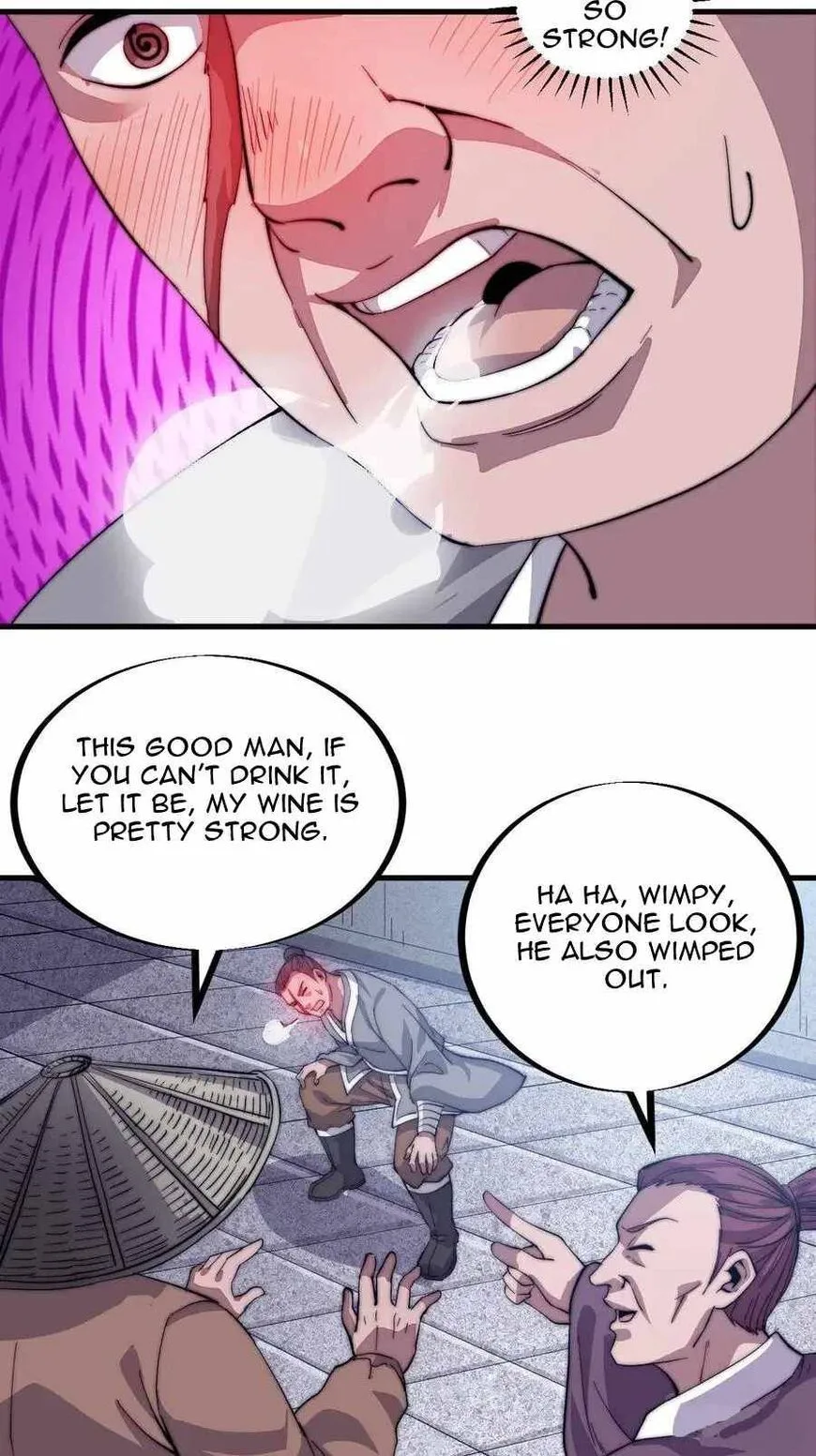 Kaiju Yi Zuo Shan Chapter 54 page 17
