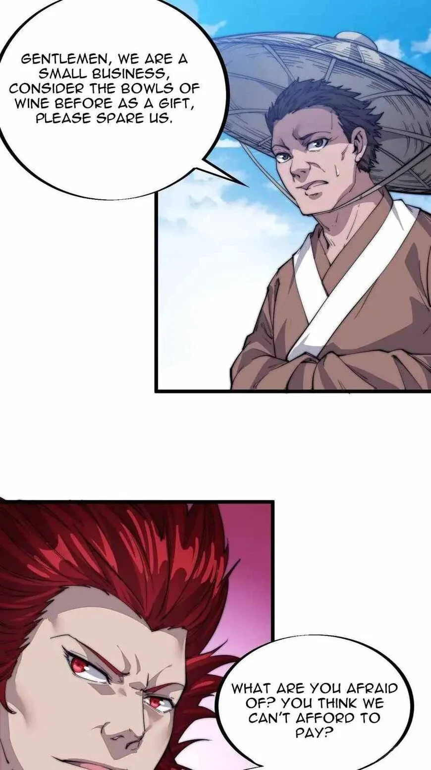 Kaiju Yi Zuo Shan Chapter 54 page 33