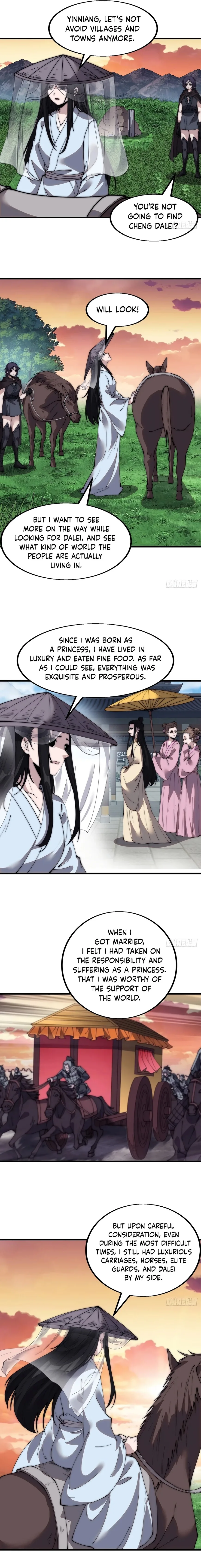 Kaiju Yi Zuo Shan Chapter 540 page 3