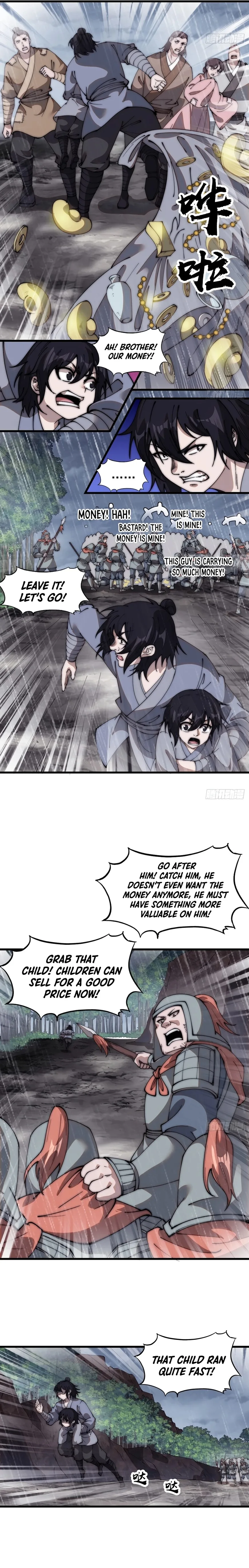 Kaiju Yi Zuo Shan Chapter 541 page 7
