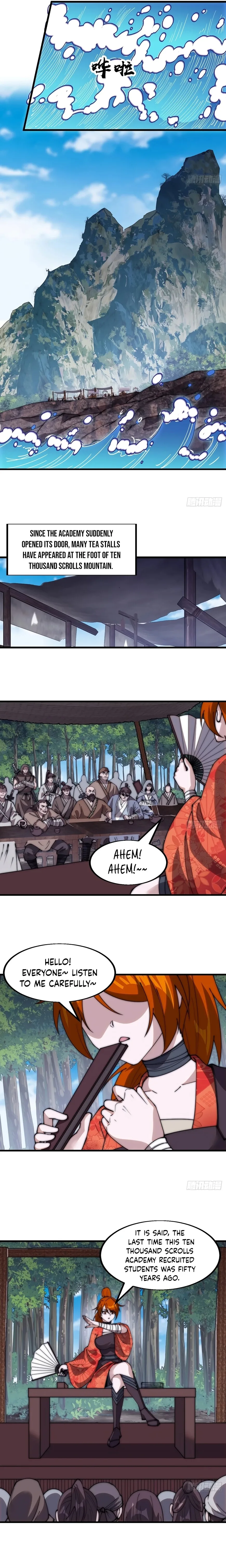 Kaiju Yi Zuo Shan Chapter 542 page 6