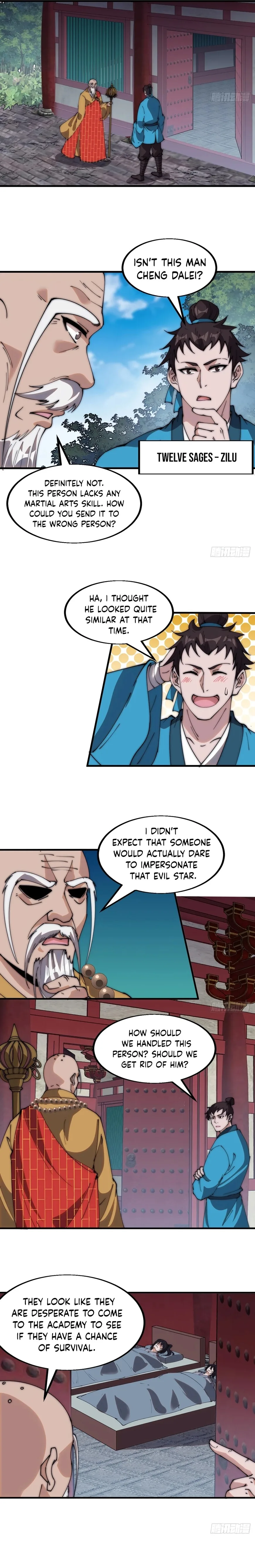Kaiju Yi Zuo Shan Chapter 543 page 9
