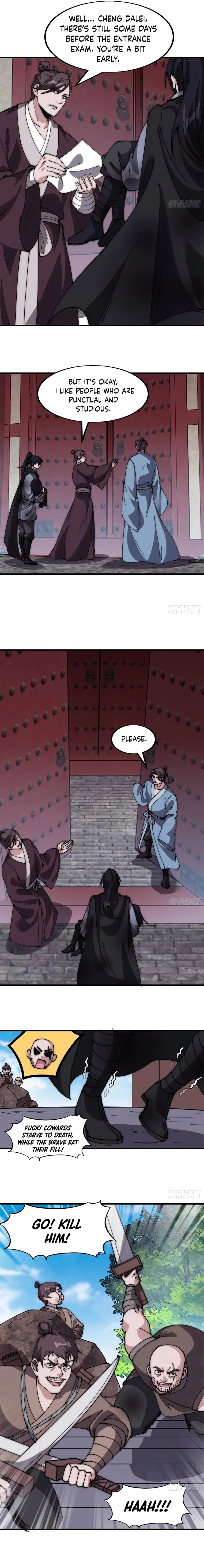 Kaiju Yi Zuo Shan Chapter 543 page 6