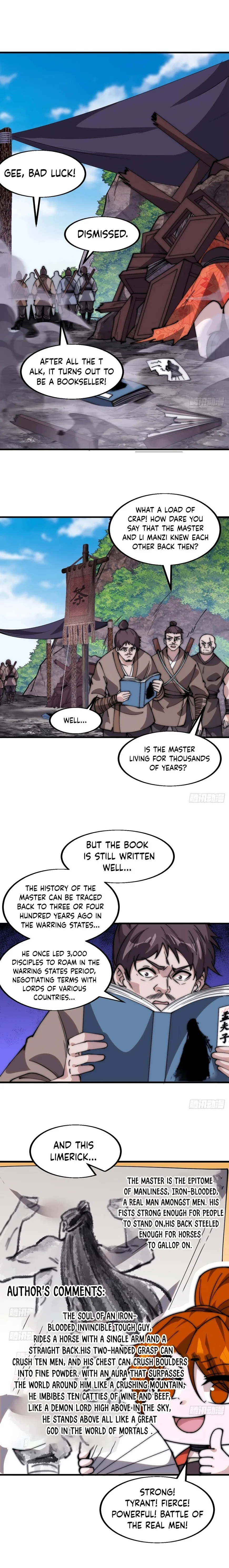 Kaiju Yi Zuo Shan Chapter 543 page 2