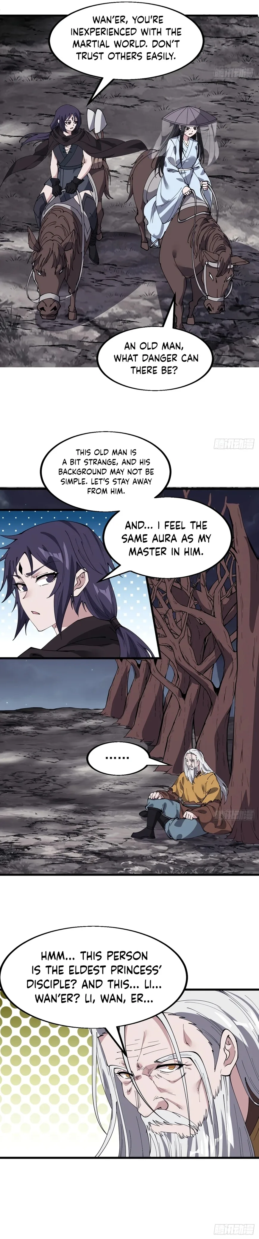 Kaiju Yi Zuo Shan Chapter 544 page 10