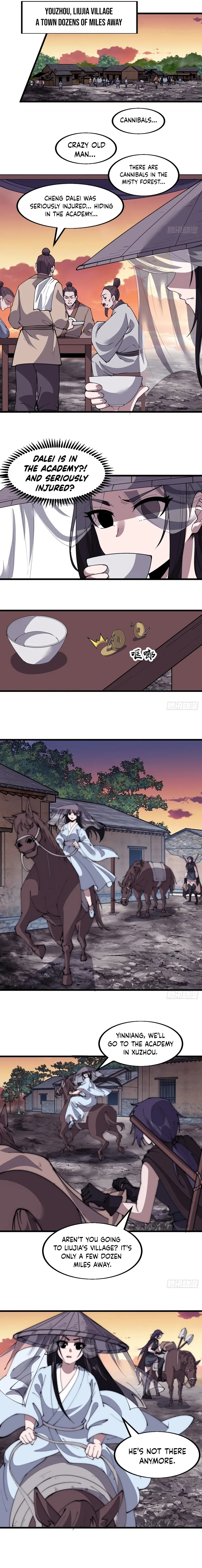 Kaiju Yi Zuo Shan Chapter 544 page 4