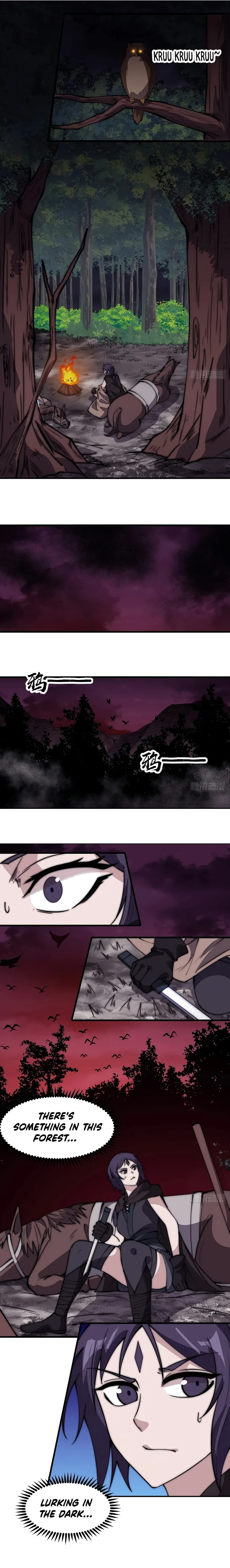 Kaiju Yi Zuo Shan Chapter 545 page 4