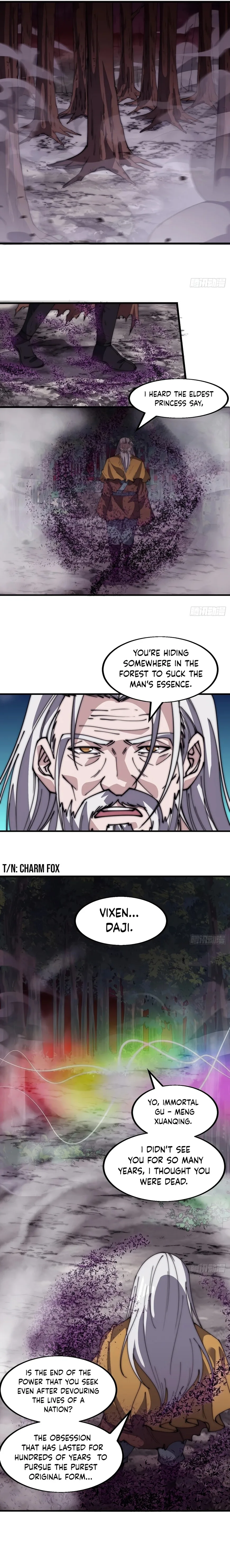 Kaiju Yi Zuo Shan Chapter 545 page 6