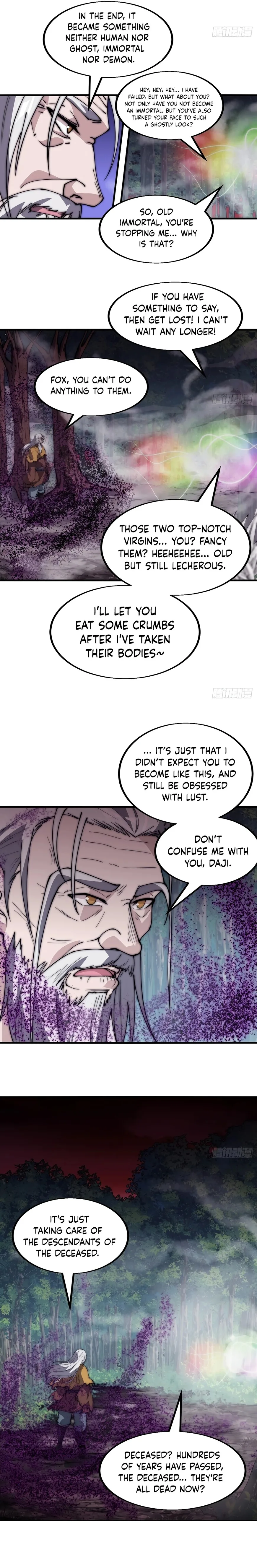 Kaiju Yi Zuo Shan Chapter 545 page 7