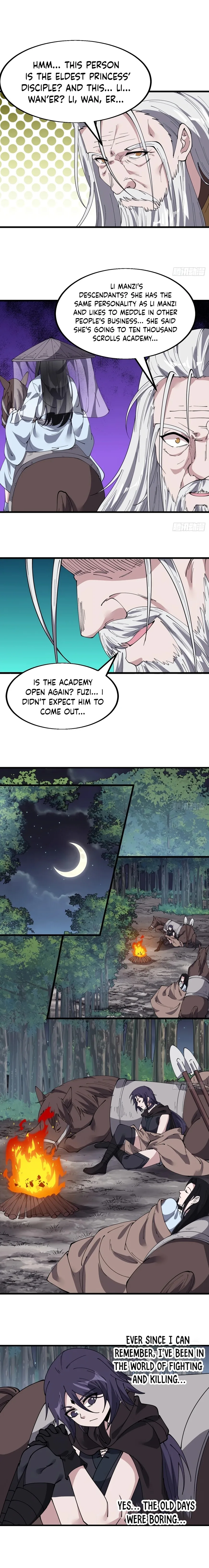 Kaiju Yi Zuo Shan Chapter 545 page 2