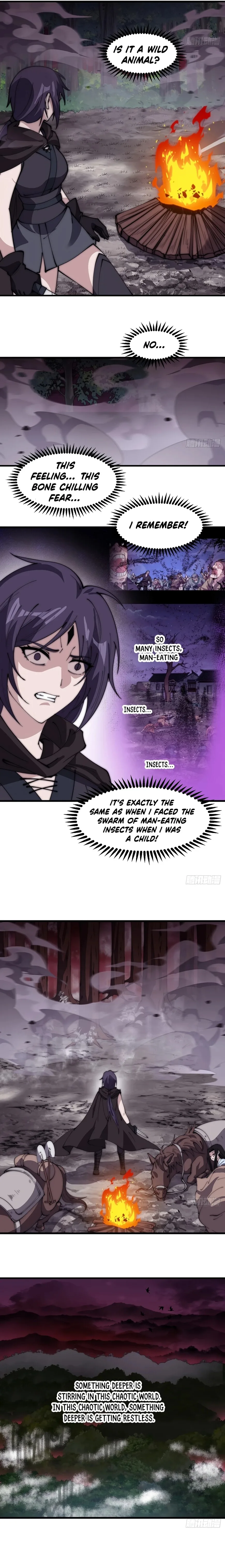 Kaiju Yi Zuo Shan Chapter 545 page 5