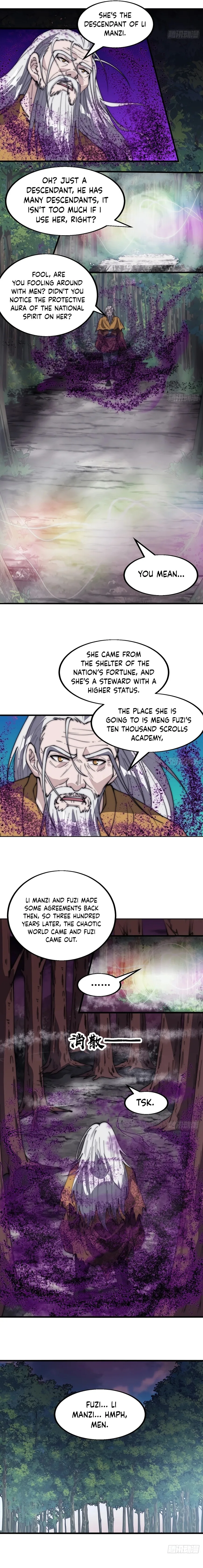 Kaiju Yi Zuo Shan Chapter 545 page 8