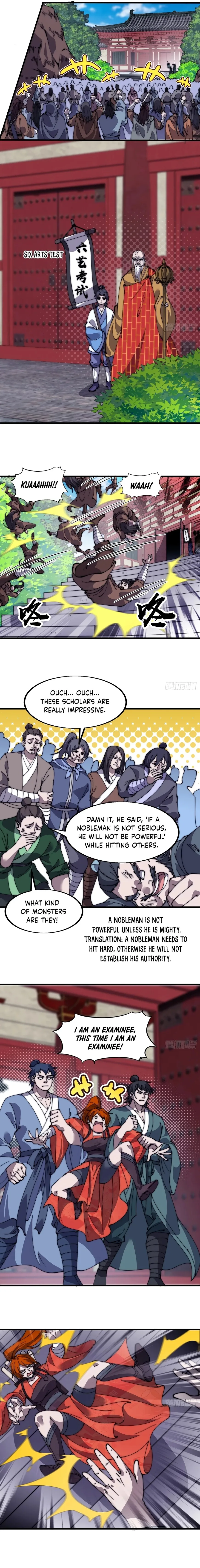 Kaiju Yi Zuo Shan Chapter 547 page 4