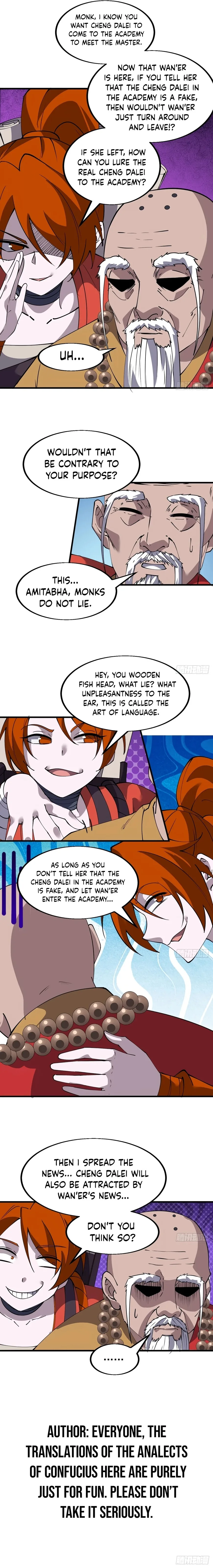 Kaiju Yi Zuo Shan Chapter 547 page 9
