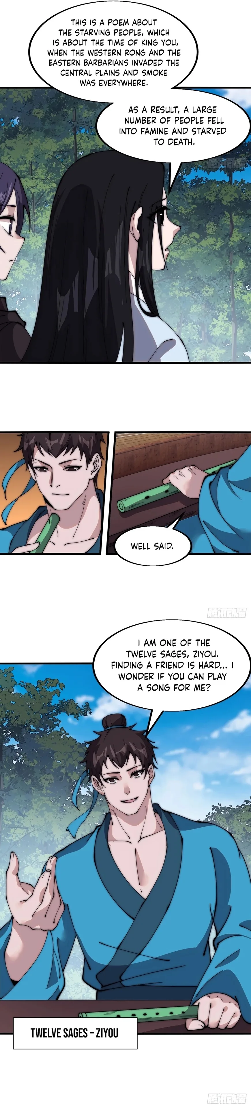Kaiju Yi Zuo Shan Chapter 548 page 9