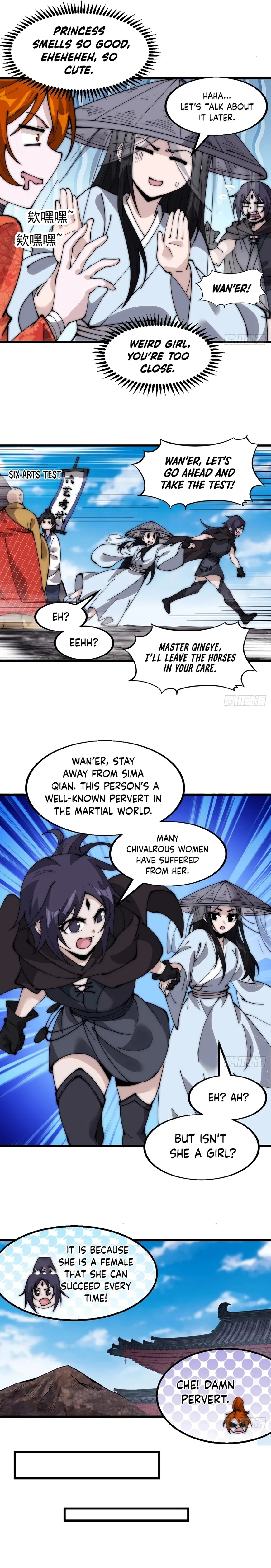 Kaiju Yi Zuo Shan Chapter 548 page 3