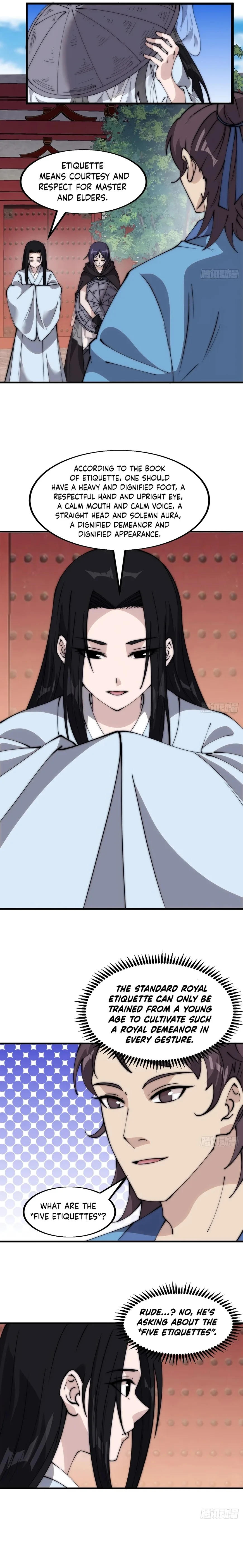 Kaiju Yi Zuo Shan Chapter 548 page 5
