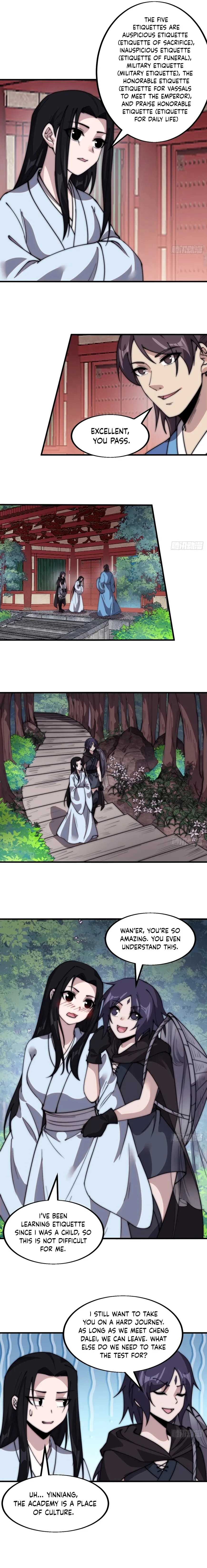 Kaiju Yi Zuo Shan Chapter 548 page 6