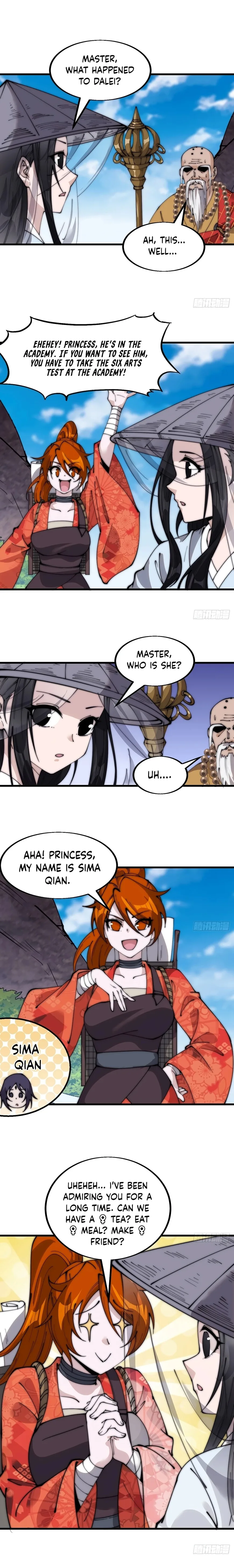 Kaiju Yi Zuo Shan Chapter 548 page 2
