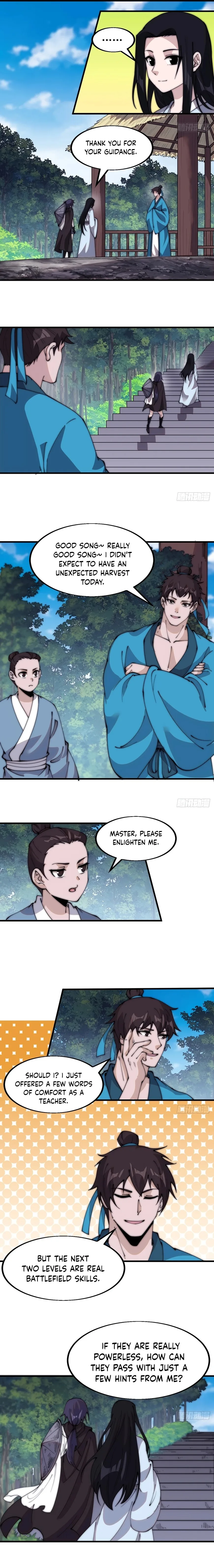 Kaiju Yi Zuo Shan Chapter 549 page 5