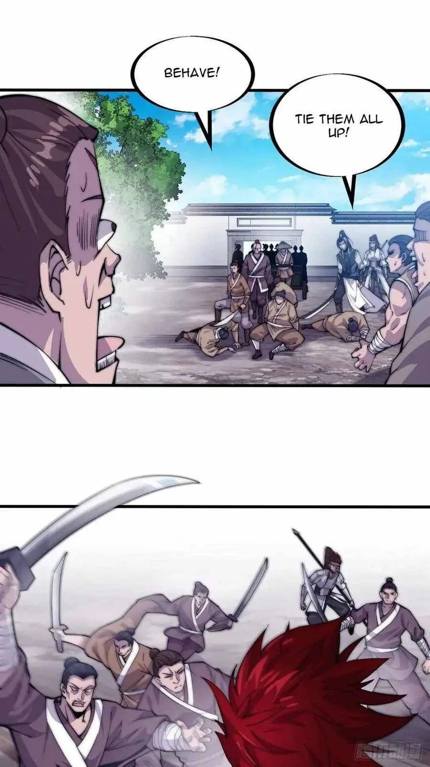 Kaiju Yi Zuo Shan Chapter 55 page 14