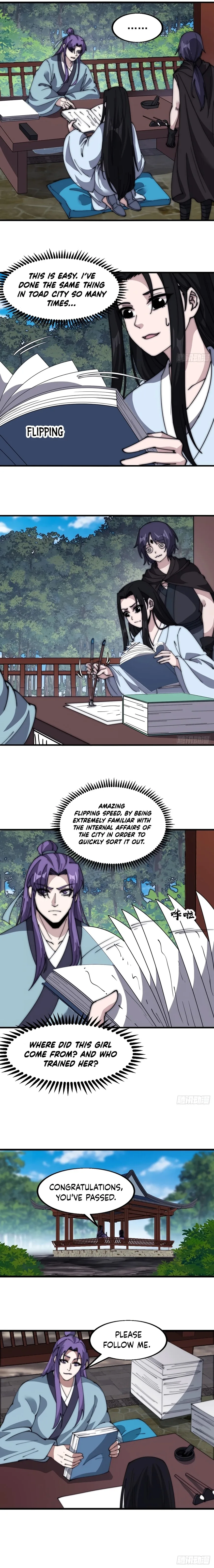 Kaiju Yi Zuo Shan Chapter 550 page 11