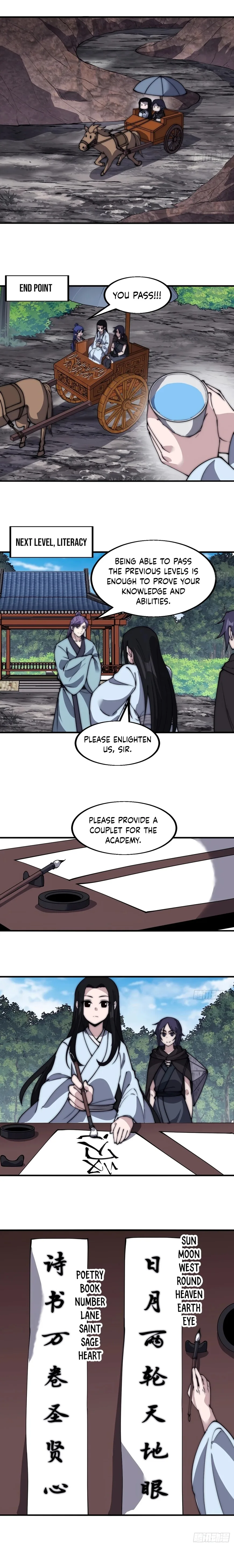 Kaiju Yi Zuo Shan Chapter 550 page 9
