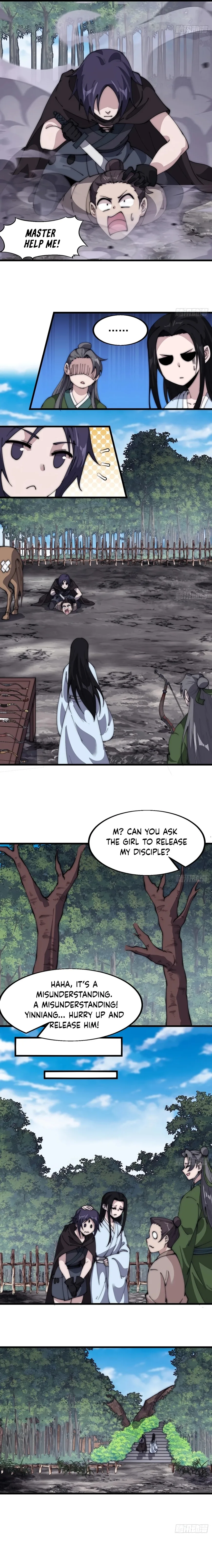 Kaiju Yi Zuo Shan Chapter 550 page 4