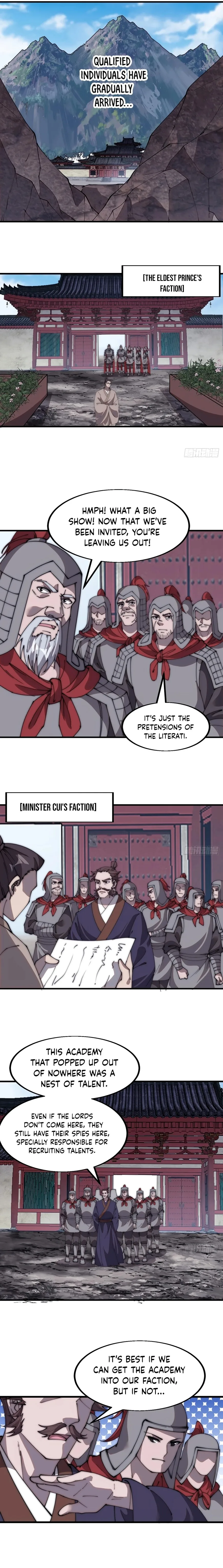 Kaiju Yi Zuo Shan Chapter 551 page 7