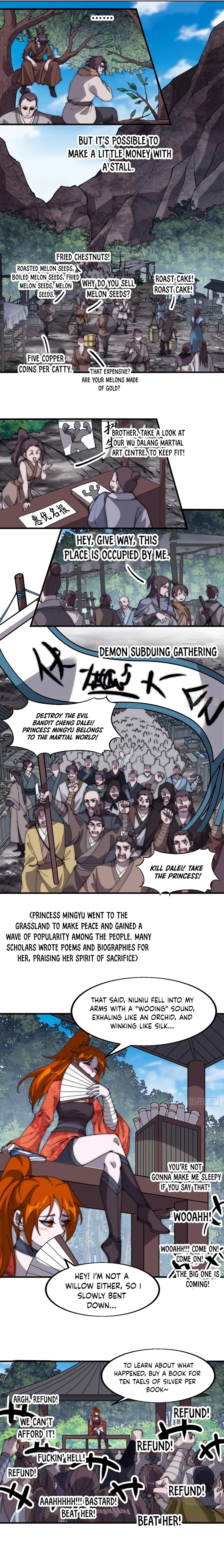 Kaiju Yi Zuo Shan Chapter 551 page 6