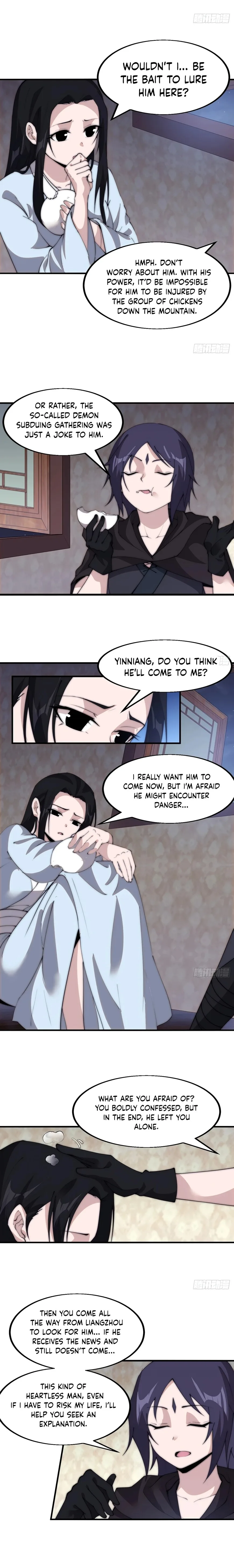 Kaiju Yi Zuo Shan Chapter 552 page 6