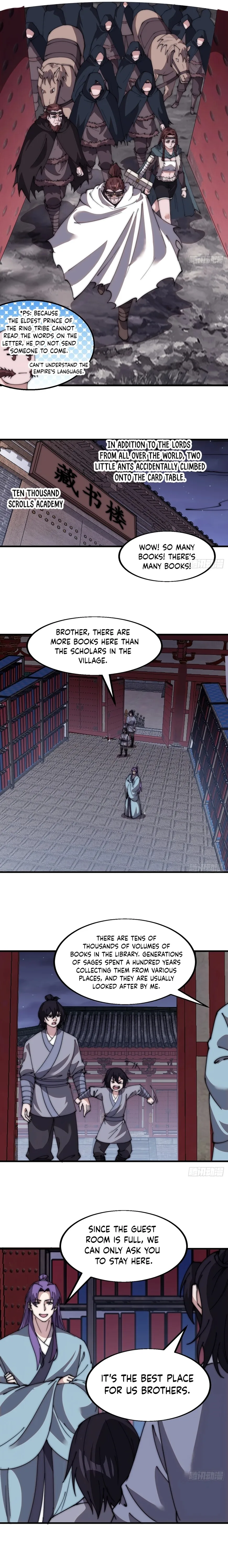 Kaiju Yi Zuo Shan Chapter 552 page 3