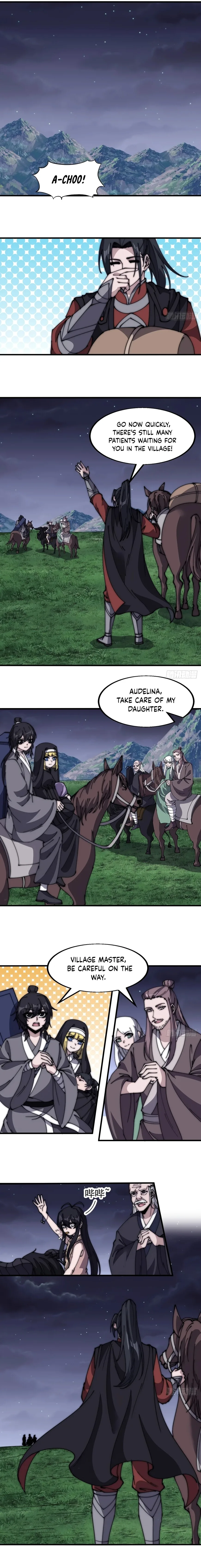Kaiju Yi Zuo Shan Chapter 552 page 8