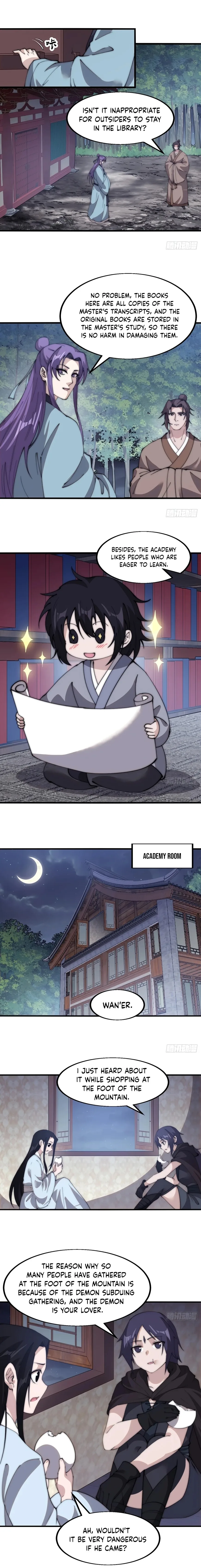 Kaiju Yi Zuo Shan Chapter 552 page 5