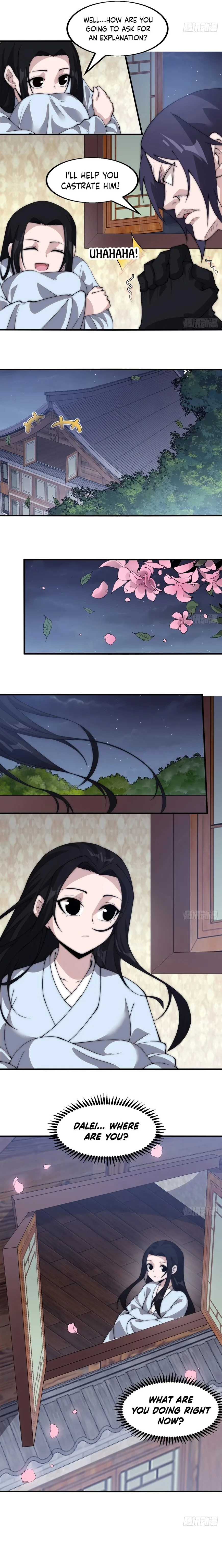 Kaiju Yi Zuo Shan Chapter 552 page 7