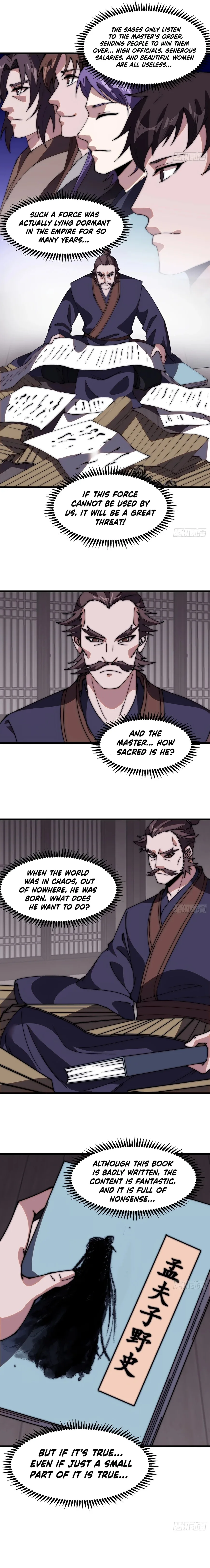 Kaiju Yi Zuo Shan Chapter 553 page 3