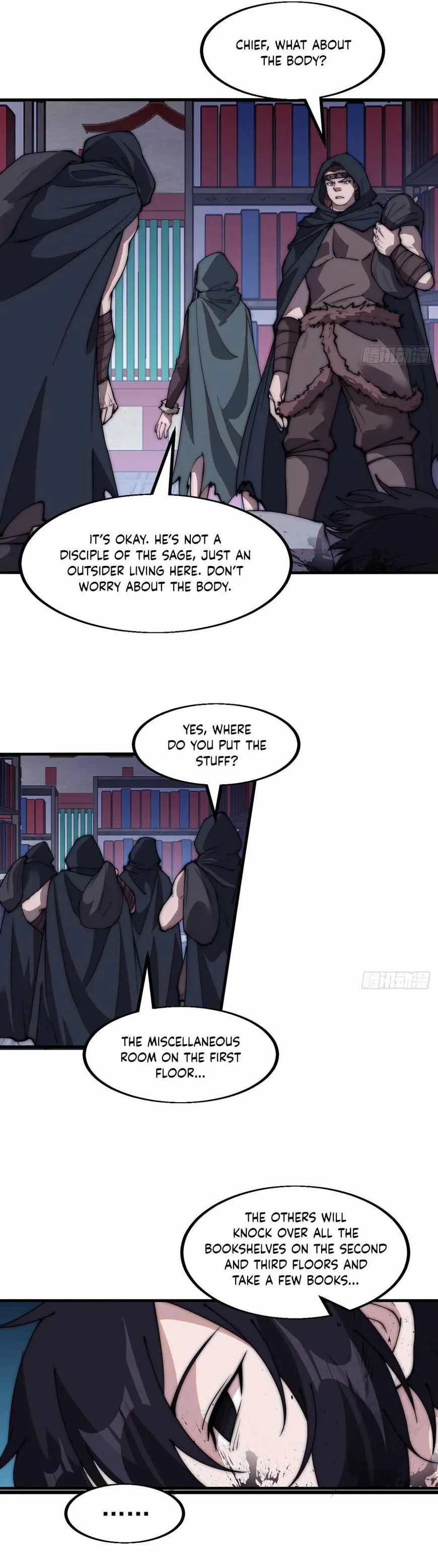 Kaiju Yi Zuo Shan Chapter 554 page 10