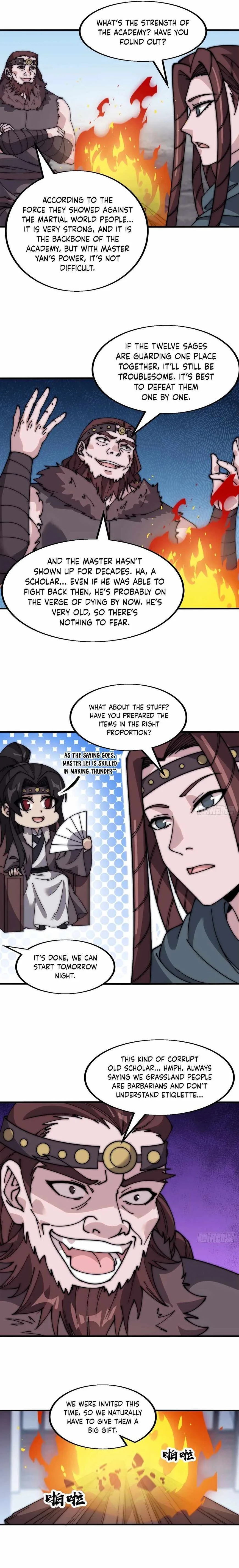 Kaiju Yi Zuo Shan Chapter 554 page 4