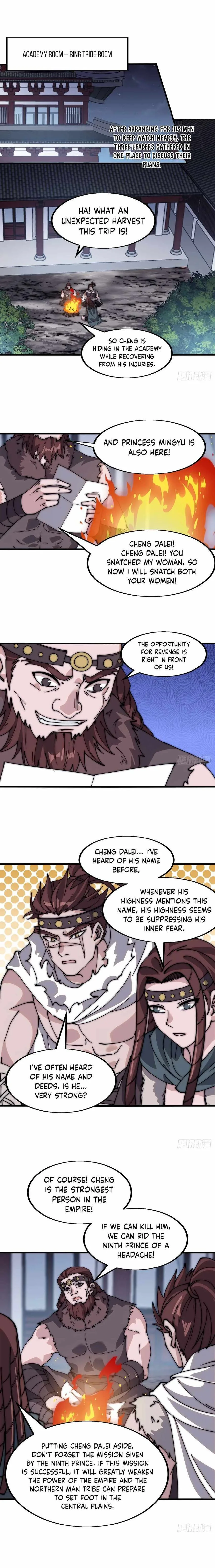 Kaiju Yi Zuo Shan Chapter 554 page 3