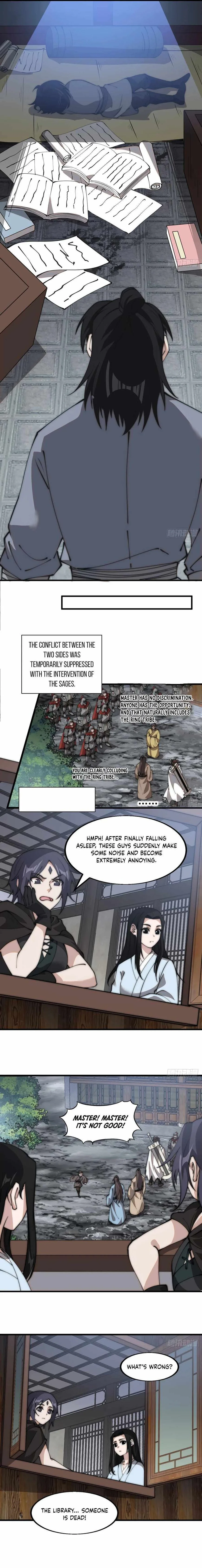 Kaiju Yi Zuo Shan Chapter 555 page 4